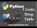 SQLite Database table creation in python Lecture 15 hindi