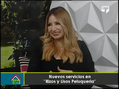 Nuevos servicios en Rizos y Lisos Peluquería