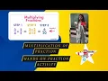Multiplication of fractions Hands on activity
