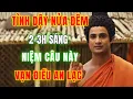 Download Lagu Thức Giấc Nửa Đêm – Chỉ Cần Niệm Một Câu Phật, Mọi Phiền Não Tan Biến! #niemphat #niemphat6chu