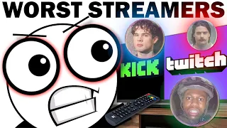 The Most Hated Streamers (Ft. @burdieofficial)