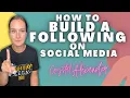 How to Build a Following on Social Media