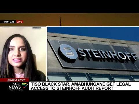 Download MP3 DISCUSSION | Tiso Black Star, amaBhungane's Steinhoff breakthrough with Cherese Thakur