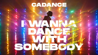 cadance i wanna dance with somebody official video 