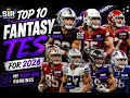 Top 10 Fantasy Football TEs for 2026 My Tight End Rankings