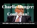 Charlie Munger I Have A Poor Record Educating My Own Children 1995 BRK AGM Q25pm