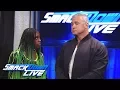 Naomi demands a match with Lana at WWE Money in the Bank SmackDown LIVE June 6 2017