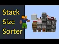 Stack Size Sorter