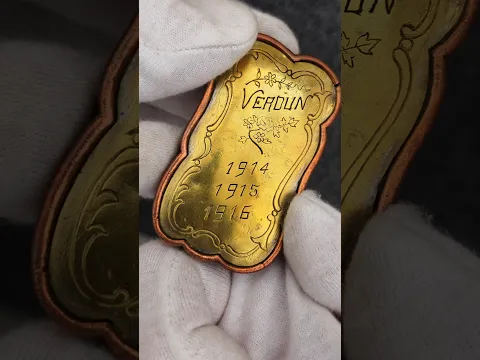 🇫🇷 The "Tubeaux's Can" Trench Lighter by Unknown [1910s] 🇫🇷