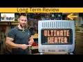 Mr Heater Vent Free Blue Flame Heater 30 000 BTU - Long-term review and overview of modifications