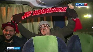 Сегодня для «Авангарда» стартует второй раунд плей-офф