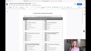 Hospital Anxiety and Depression Scale HADS
