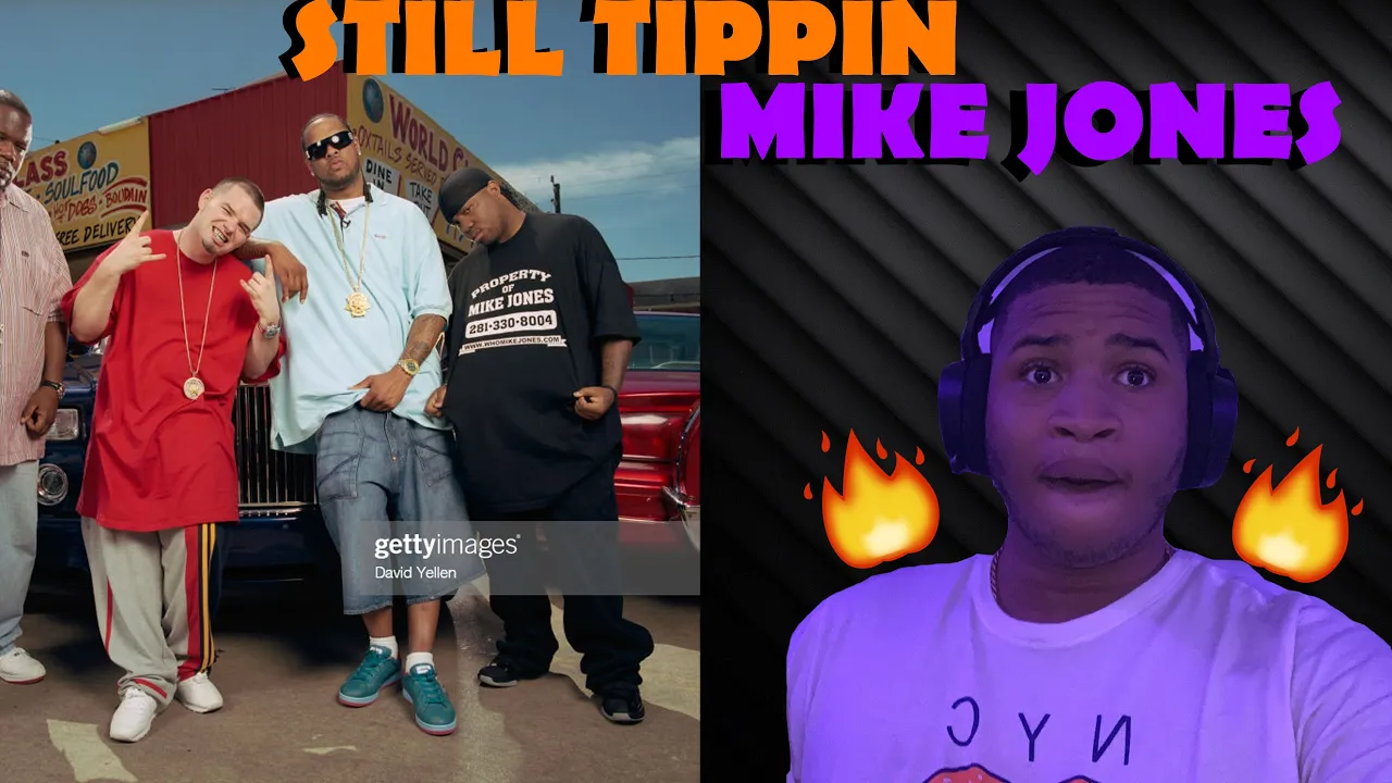 FIRST TIME HEARING STILL TIPPIN | MIKE JONES FT. SLIM THUG & PAUL WALL