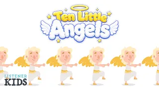 Ten Little Angels | Counting Song | + More Bible Songs