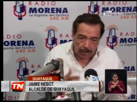 Nebot a favor de juicio político por caso Odebrecht