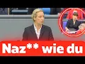Download Lagu 3 minutes ago: Alice Weidel is called a Nazi during her speech! Everything Live