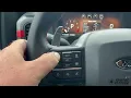 How to Prepare Your Ford Raptor for Off-Road Step-by-Step Drive Mode Setup Tutorial