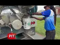 Meet the Techs Brandon Pumps a Septic Tank Start to Finish
