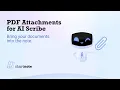 Attachments Add Context to Your Clinical Notes