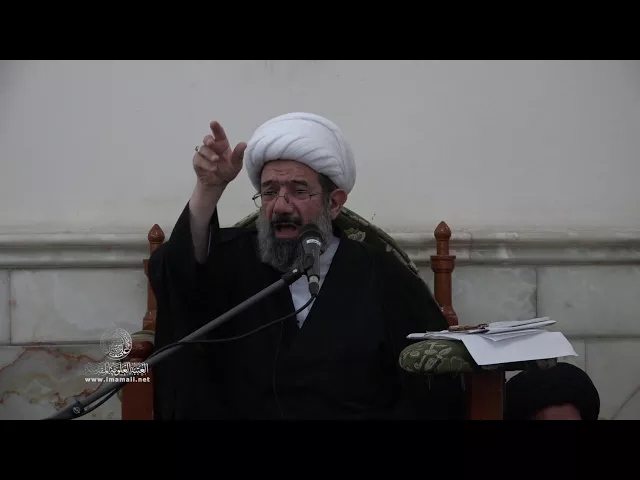 ⁣دروس حوزوية الشيخ محمد باقر الايرواني درس اصول 16 محرم 1439 7 10 2017  aac