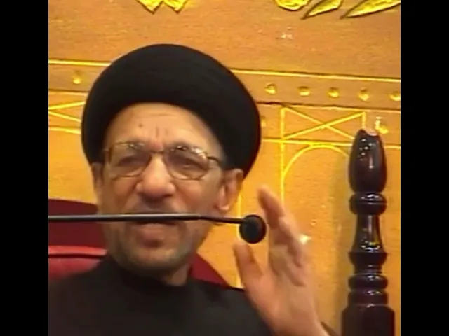 ⁣السيد يقول 