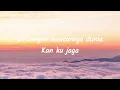 Wals Akhir Zaman - Rony Parulian (Music Lyrics)
