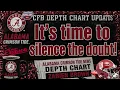 2026 CFB Depth Chart Updates Alabama Crimson Tide