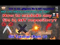1005 How to exclude files in GIT repository Interview Git Tutorial Part - V Devops