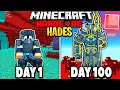 Download Lagu I Survived 100 Days as HADES in Minecraft.. Here's What Happened..