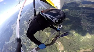 thermaling with my new wing aeros phantom for the first time