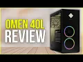 NEWEST HP Omen 40l Gaming Desktop FULL Review