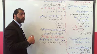 عربي مهارات طريقة تقطيع الابيات الشعرية مصطفى البوريني 