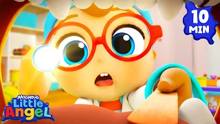 Doctor Checkup for Bingo | Little Angel Kids Songs & Nursery Rhymes