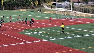 Finn scores 2 goals IHSA Freshman Von Steuben defeats St Patricks 5-2