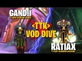 The Top Alliance Warriors Breakdown TTKs Rank 1 SSC and TK