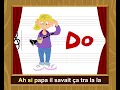 J'ai perdu le do de ma clarinette