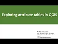 7 Exploring Attribute Tables in QGIS