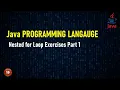 19 - Nested for Loop Exercises Part 1