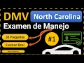 North Carolina Driver s License Test 30 Questions