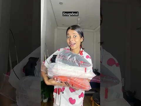 বিয়ের ডেট রিভিল করে দিলাম 😱ft.snapdeal #minivlog #shorts
