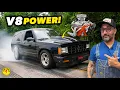 S10 Blazer V8 EFI Swap Turning an Old Sports Utility into a KILLER MUSCLE CAR er Truck