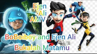 Download Ejen Ali AMV BoBoiboy and Ejen Ali Bukalah Matamu MP3