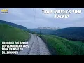 Download Lagu 4K CABVIEW: Heimdal (Trondheim) to Lillehammer + Moose encounter