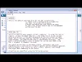 Beginner PHP Tutorial 14 Error Reporting