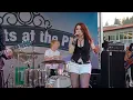 LEE AARON : POWERLINE/ LADY OF THE DARKEST NIGHT (intro to fan) 2023 White Rock @TNTLIVEVancouver