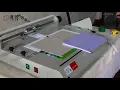 DC-100H A4 size hardcover case maker to make book cover