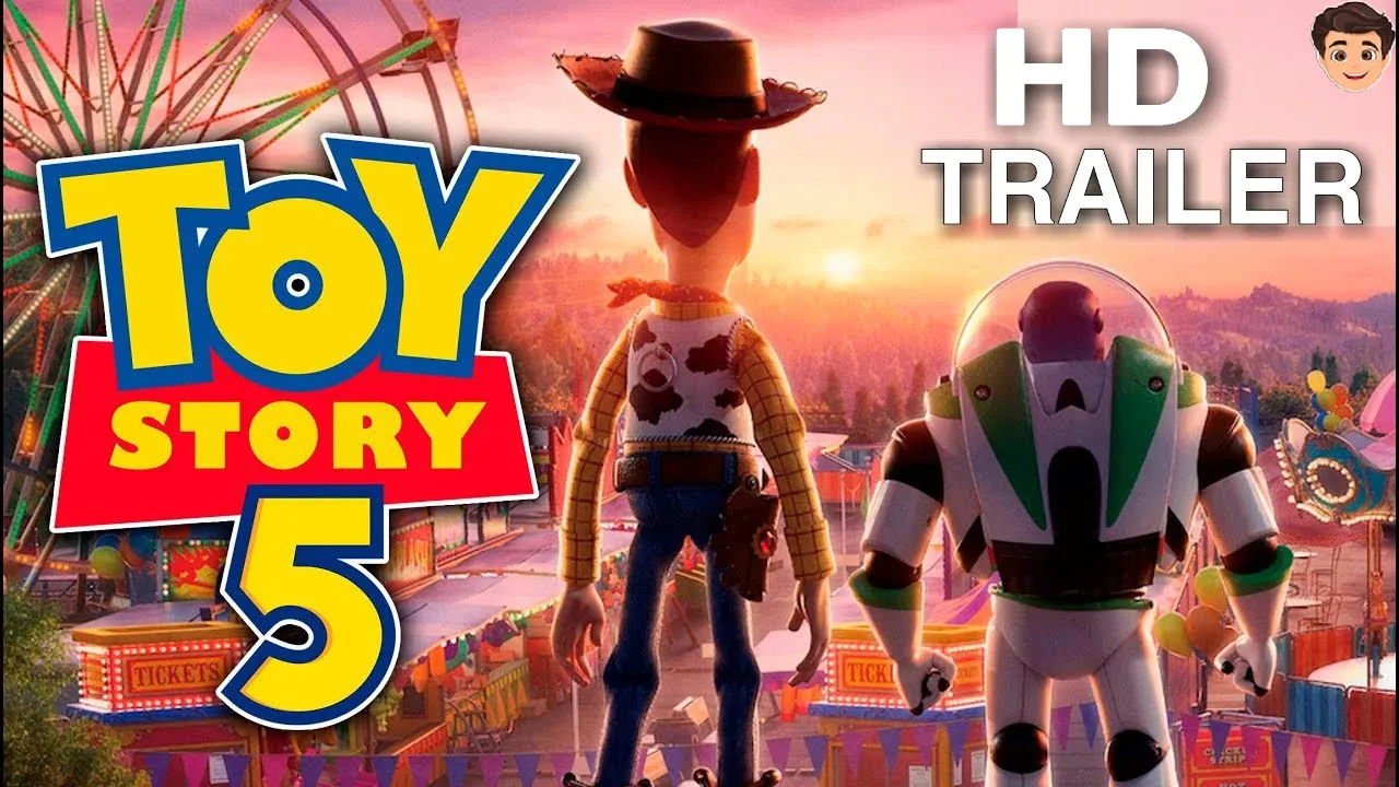 TOY STORY 5 – Tráiler oficial (2023) Disney•Pixar