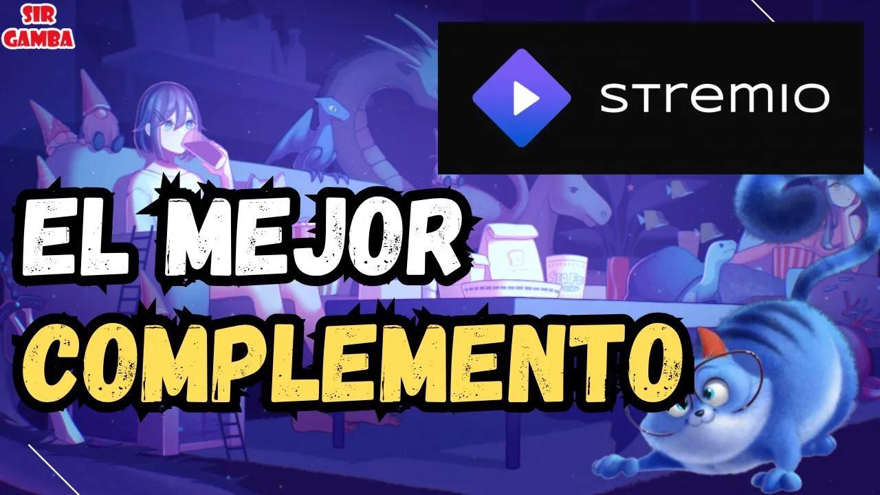 🔥 ¡El MEJOR COMPLEMENTO para STREMIO! 📺