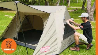 Download Coleman Instant Swagger 3P Tent - How to setup \u0026 pack away MP3