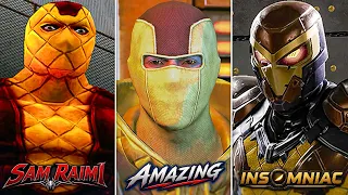 Shocker Evolution in Spider-Man Games (1990–2026)